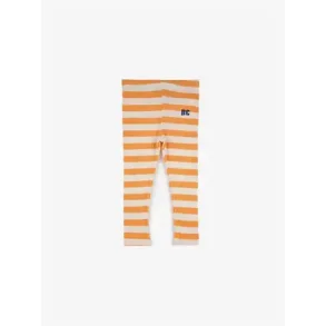Bobo Choses Baby Yellow Stripes Leggings